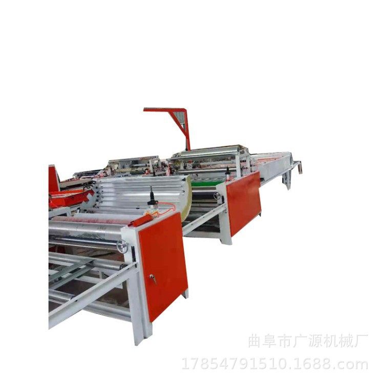 机械手上下板平贴线 玻镁彩钢板热熔胶贴面机 无皱不脱胶覆膜机,淘宝优惠券,粉丝福利购,淘宝优惠卷