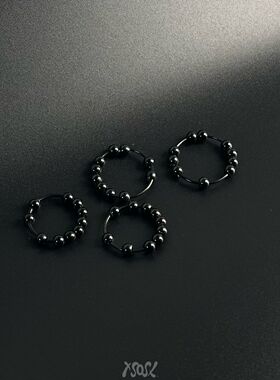 HOWX｜XSOSX联名十全十美钢珠可移动钛钢戒指