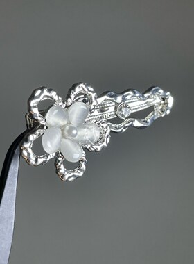 好诶 · Springtime系列 · 春日里流动花花边夹发夹/小众个性款