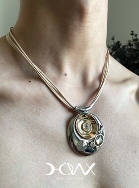 好诶 · Alien-Relics系列 · Original_梦回轮转 rope necklace