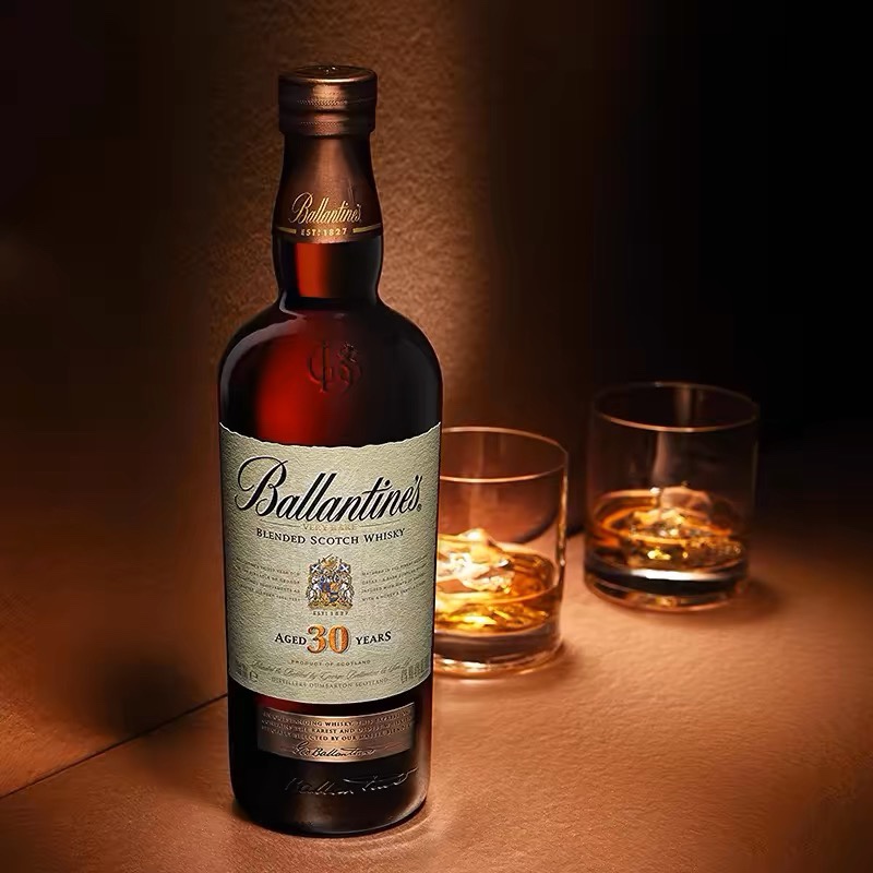 Ballantine's百龄坛30年调和苏格兰威士忌-图1