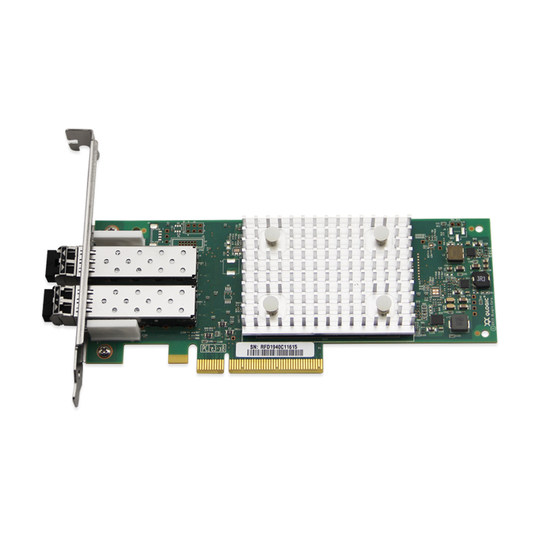 Original original box new Qlogic QLE2742-SR 32Gb dual-port FC HBA fiber channel card QLE2742