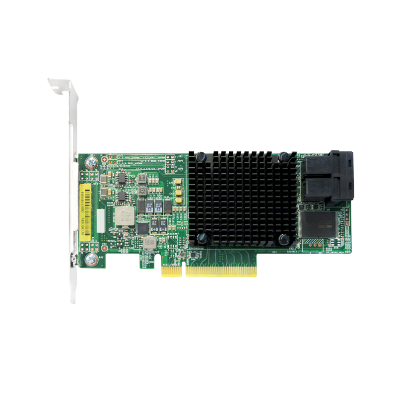 LSI 9300-8i （OEM）SAS 阵列卡HBA硬盘扩展卡PCI-E3.0X8 磁盘阵列12Gb 单盘支持16T - 图0