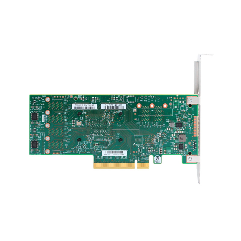 全新Broadcom Lsi SAS3224-16i 9305-16i 16口HBA硬盘扩展卡支持单盘20T-图1