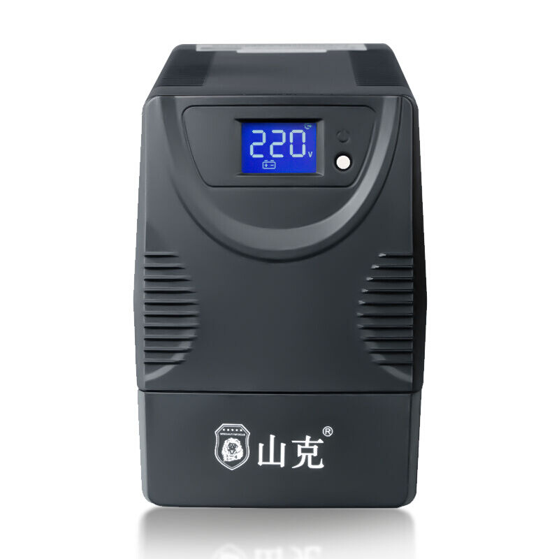 山克SK1500ups不间断电源家用办公电脑900W稳压应急备用电源UPS - 图1