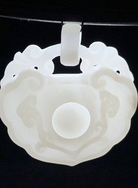 深海贝壳同心锁吊坠如意锁七宝