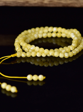 天然深海龙涎香佛珠念珠108古风