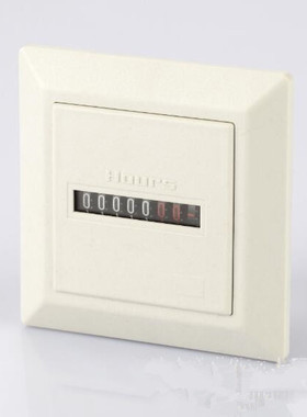 厂家直销计时机械式累时器白色HOUR METER HM-1 220V 50Hz
