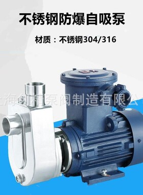 WBZ不锈钢自吸式微型电泵 化工用泵手提式自吸泵 耐酸碱自吸泵
