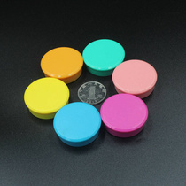 Ferrite magnet black suction iron stone powerful magnetic nail white board blackboard magnetic grain office teaching magnetic buckle D38MM