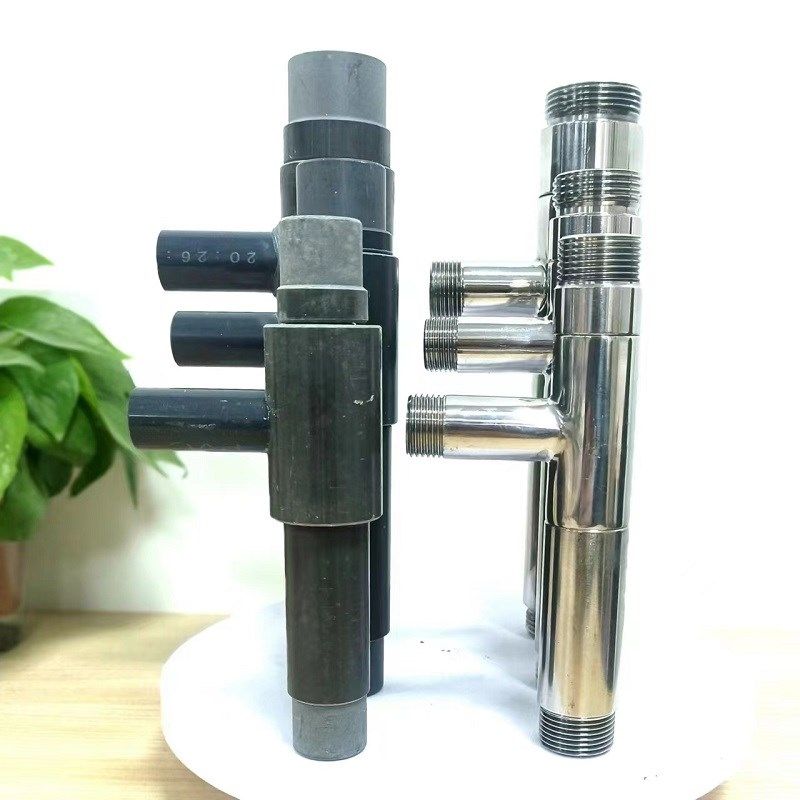 【效果稳定】塑料射流器 小水射器UPVC/不锈钢文丘里管气水混合器,淘宝优惠券,粉丝福利购,淘宝优惠卷