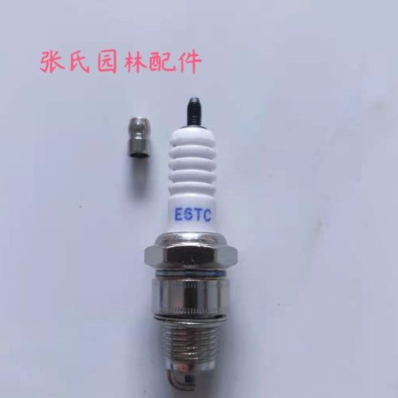 Z4 E6TC火花塞152F汽油发动机发电机打谷机水泵通用火嘴火花塞 - 图1