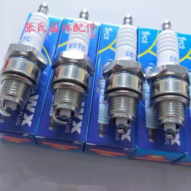 Z4 E6TC火花塞152F汽油发动机发电机打谷机水泵通用火嘴火花塞 - 图2