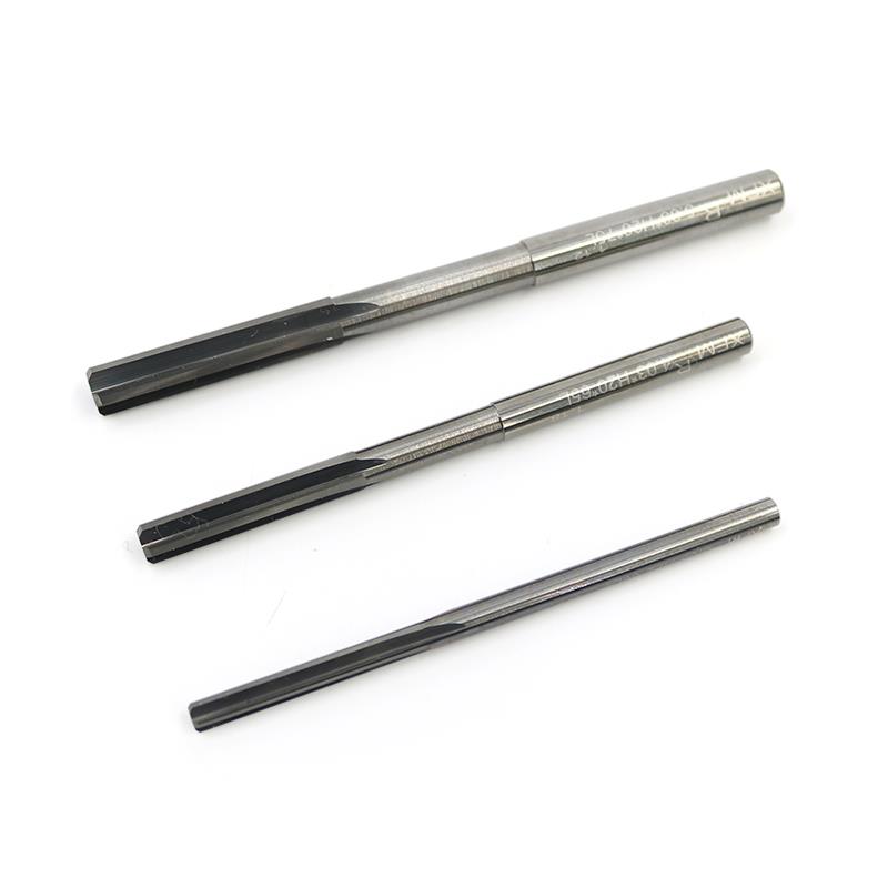 H7高精度钨钢铰刀合金机用铰刀 2.51 2.52 2.53 2.54 2.55 2.56mm - 图2