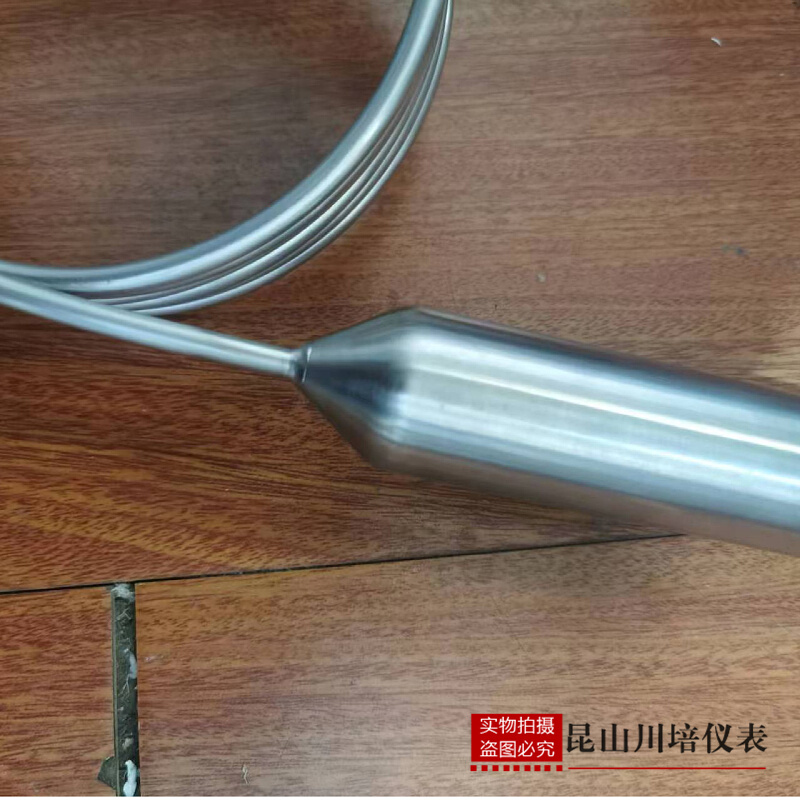 不锈钢耐高温液位变送器4-20ma输出BP-800K投入式热水水位传感器 - 图2