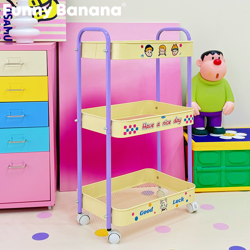 零食小推车可移动置物架大容量家用客厅卧室厨房收纳架子床边多层,淘宝优惠券,粉丝福利购,淘宝优惠卷