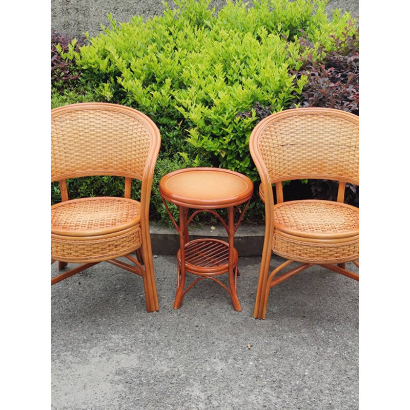 新款印尼天然真藤椅子q老人椅编织圈椅阳台椅电脑椅腾椅休闲椅凳,淘宝优惠券,粉丝福利购,淘宝优惠卷