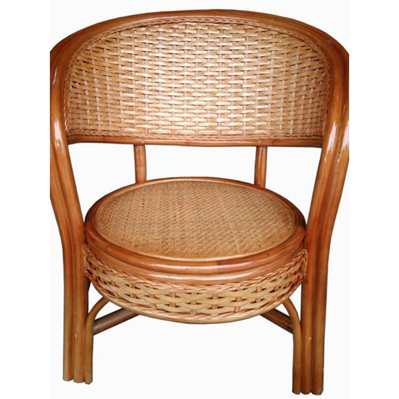 新款印尼天然真藤椅子q老人椅编织圈椅阳台椅电脑椅腾椅休闲椅凳,淘宝优惠券,粉丝福利购,淘宝优惠卷