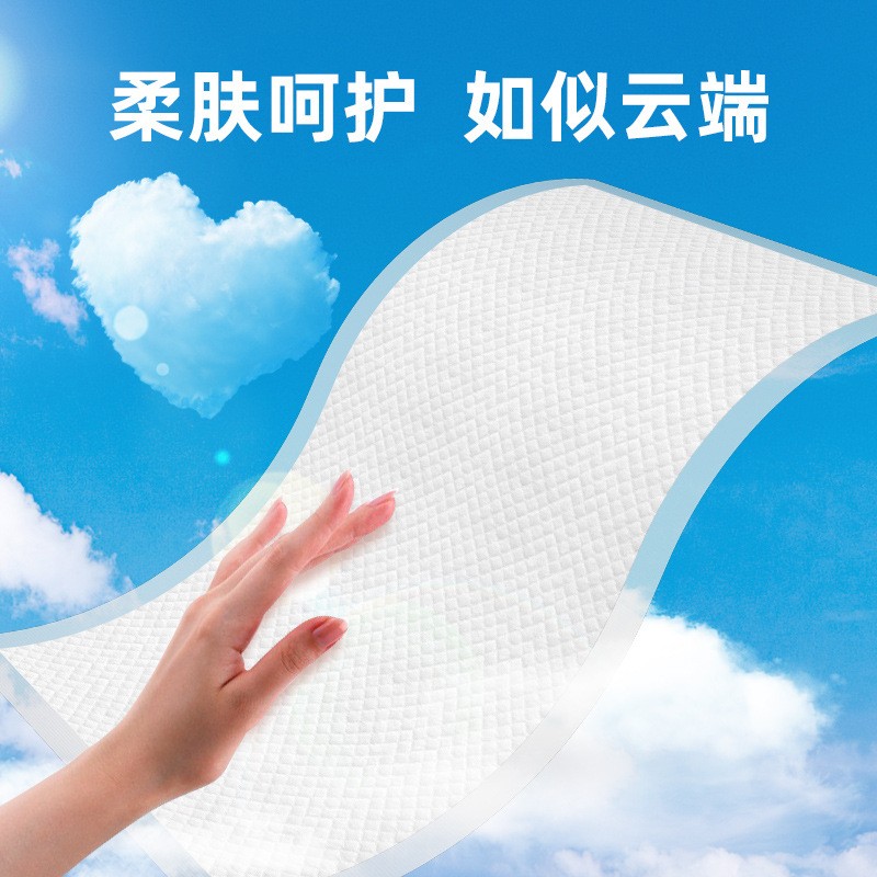 爱舒乐成人护理垫孕产妇儿童隔尿垫10片装经期隔离垫子60*90cm220 - 图1