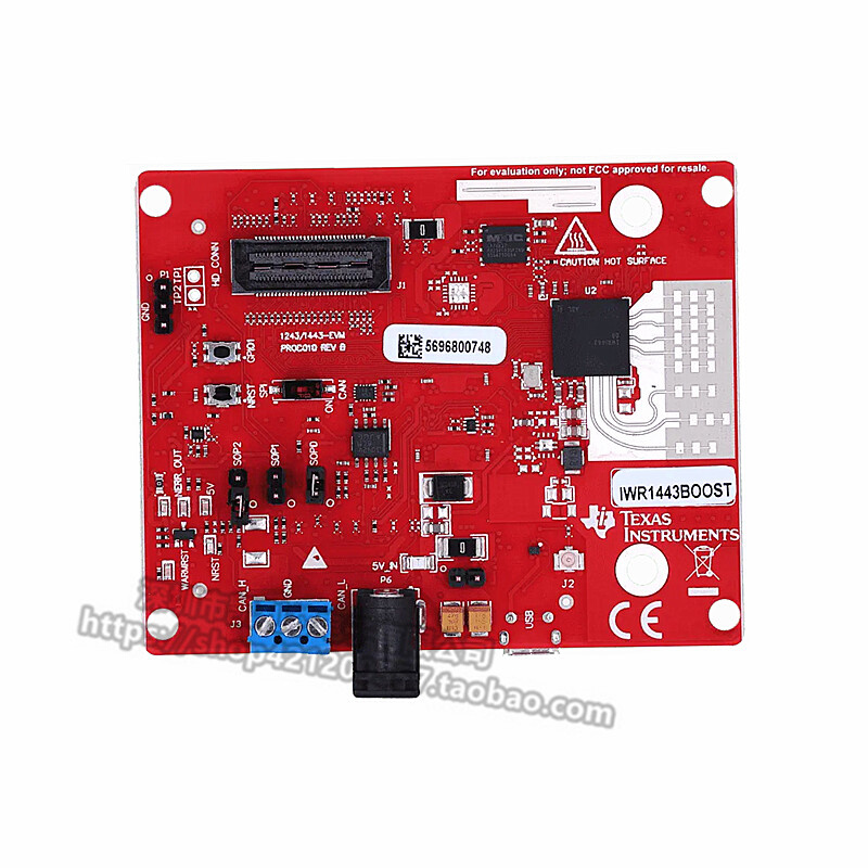 全新原装 IWR1443BOOST 76/81GHz 毫米波传感器评估模块 支持开票 - 图3