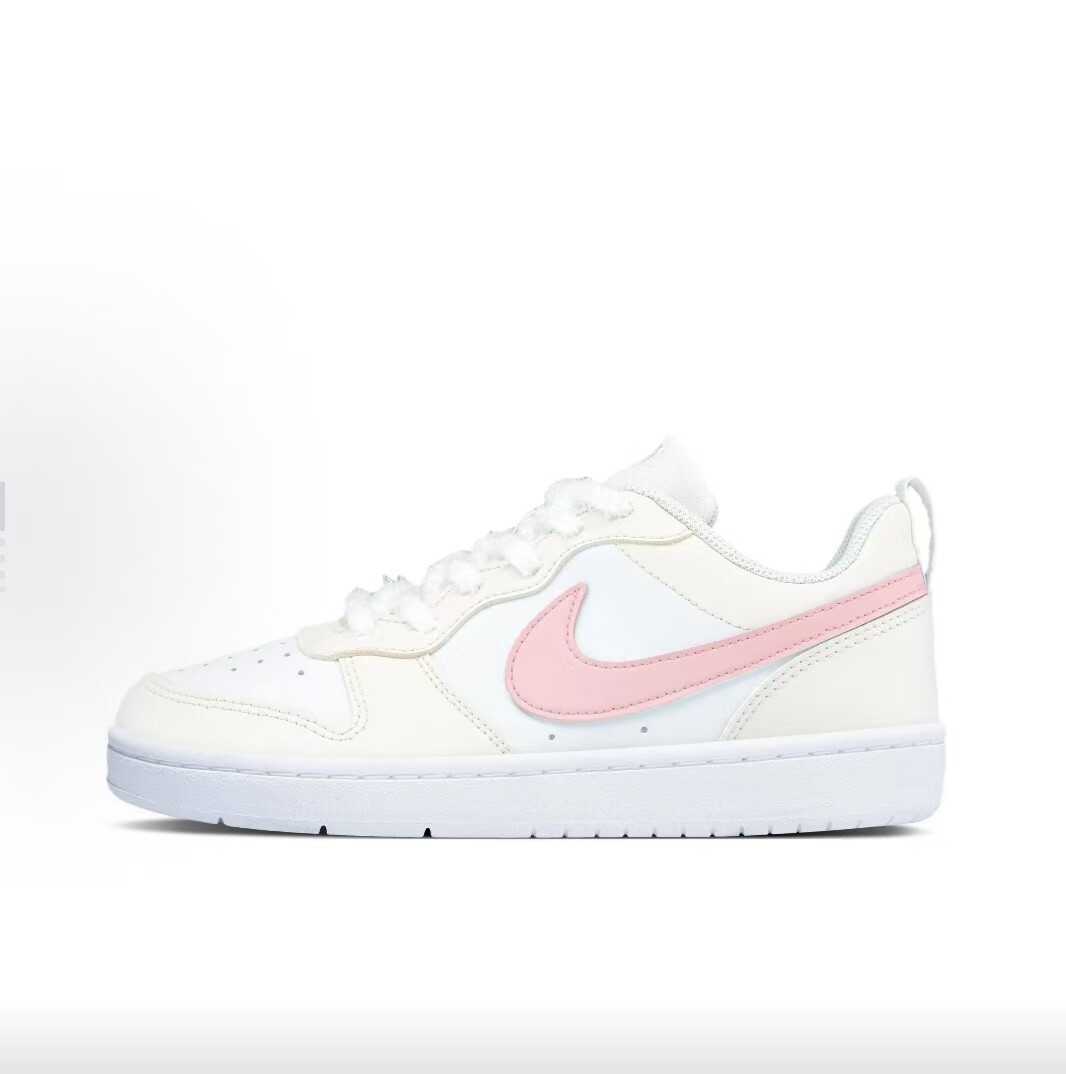 定制球鞋Nike Court 懒猫缝纫机 奶油樱花 多巴胺 甜妹 女子板鞋,淘宝优惠券,粉丝福利购,淘宝优惠卷