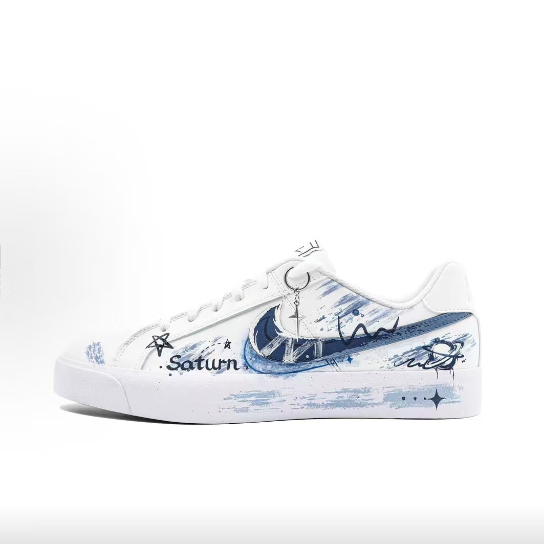 【定制球鞋】Nike Court Royale 盒子行动 断裂时空,淘宝优惠券,粉丝福利购,淘宝优惠卷