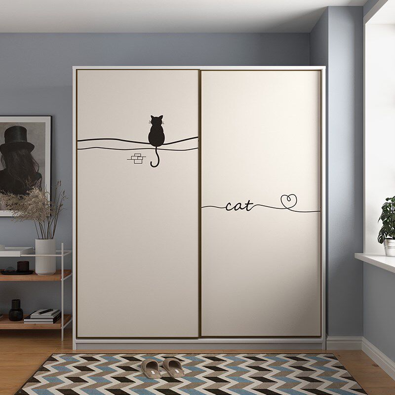 2025新款卡通衣柜贴纸卧室翻新美化自粘壁纸贴画加厚自粘防水墙贴,淘宝优惠券,粉丝福利购,淘宝优惠卷