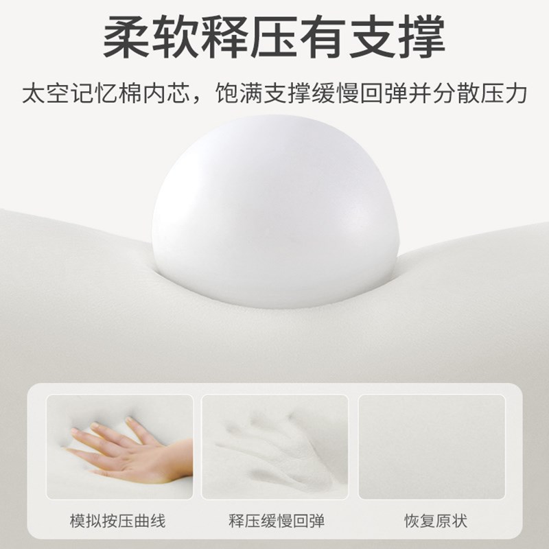 办公室午休神e器冰丝午睡枕趴睡枕学生趴趴枕小枕头腰靠枕护腰靠 - 图1