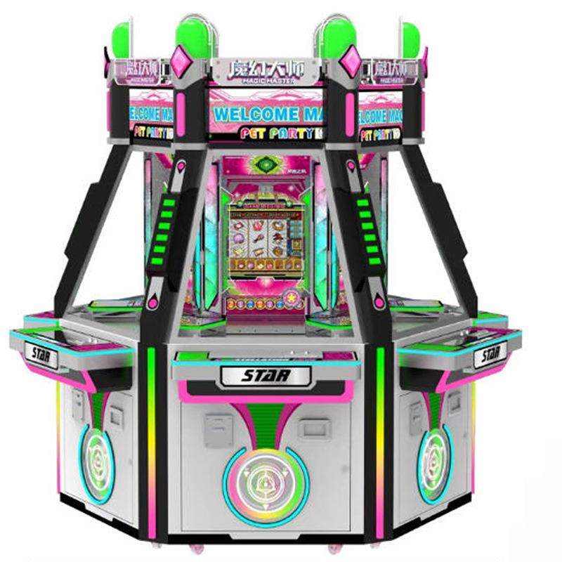 魔幻大师游戏机中岛机电玩城大型商用娱乐游艺机器推币设备产品,淘宝优惠券,粉丝福利购,淘宝优惠卷