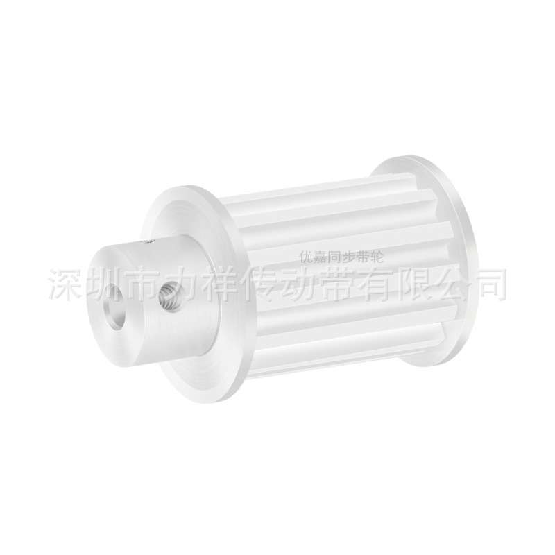 同步带轮S5M45齿宽11/16BF内孔5 6 8 10 12 14151920齿形带同步轮 - 图3