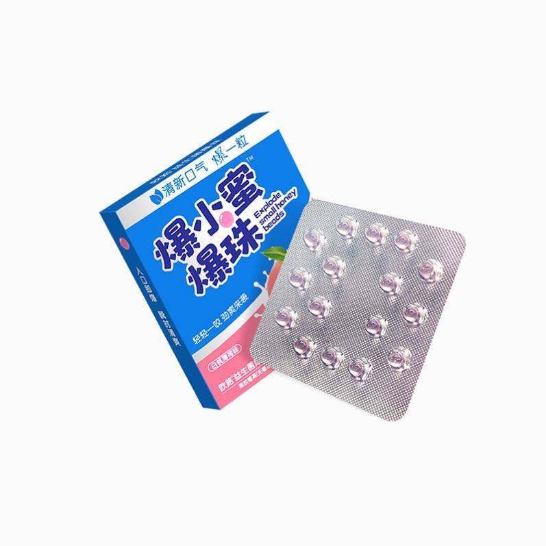 爆小蜜爆小珠欧路爆小蜜爆珠糖欧露白桃薄荷味口腔口气清新爆糖珠,淘宝优惠券,粉丝福利购,淘宝优惠卷