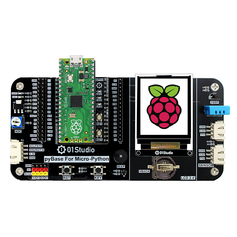 pyPico开发板 Raspberry Pi 树莓派Pico MicroPython RP2040 - 图3