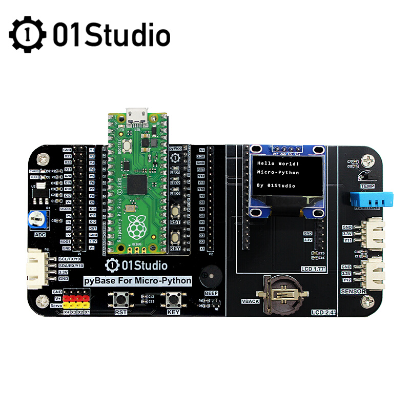 pyPico开发板 Raspberry Pi 树莓派Pico MicroPython RP2040 - 图2