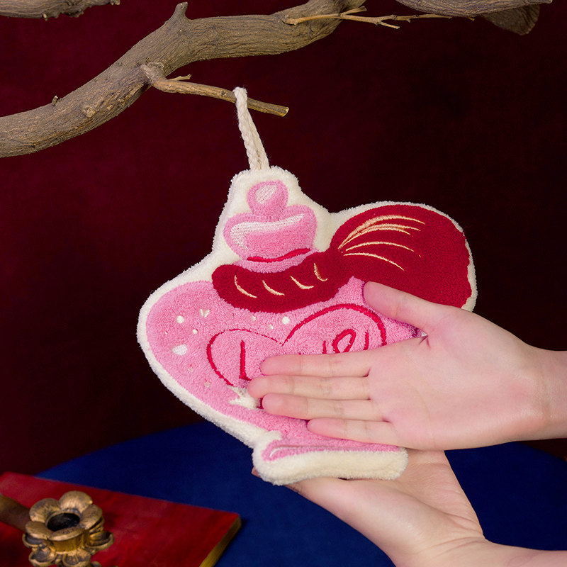 哈利波特正版周边爱情魔药擦手福灵剂巾卫生间洗手加厚挂式手帕,淘宝优惠券,粉丝福利购,淘宝优惠卷