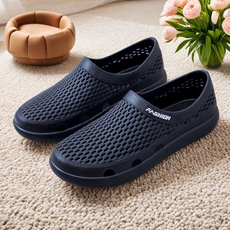 洞洞鞋男款夏季外穿凉鞋男士户外涉水漂流沙滩鞋软底防滑防臭凉拖,淘宝优惠券,粉丝福利购,淘宝优惠卷