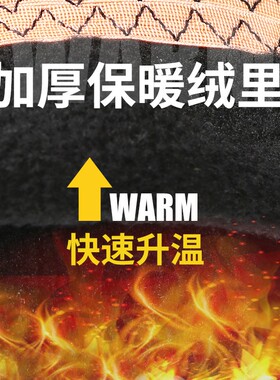 冬季防风抓绒保暖摄影师专用