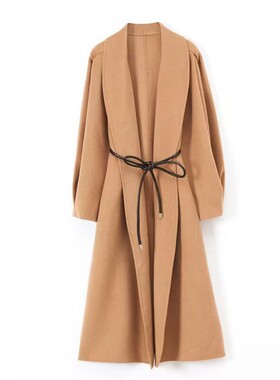 【官方正品】女配羊绒大衣腰带