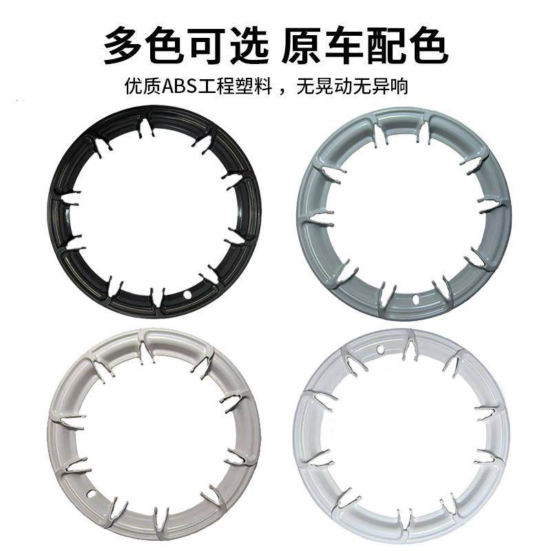 适用于智己LS6轮毂盖改装ABS车轮装饰盖防尘罩保护盖防刮保护专用 - 图3