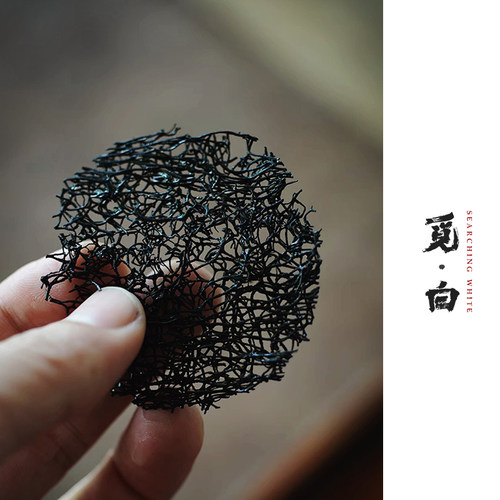 觅白天然丝瓜络垫养壶泡茶杯垫底席茶具道配件隔热功夫干泡台吸水 - 图1