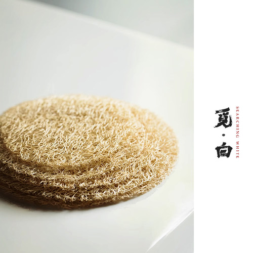 觅白天然丝瓜络垫养壶泡茶杯垫底席茶具道配件隔热功夫干泡台吸水 - 图3