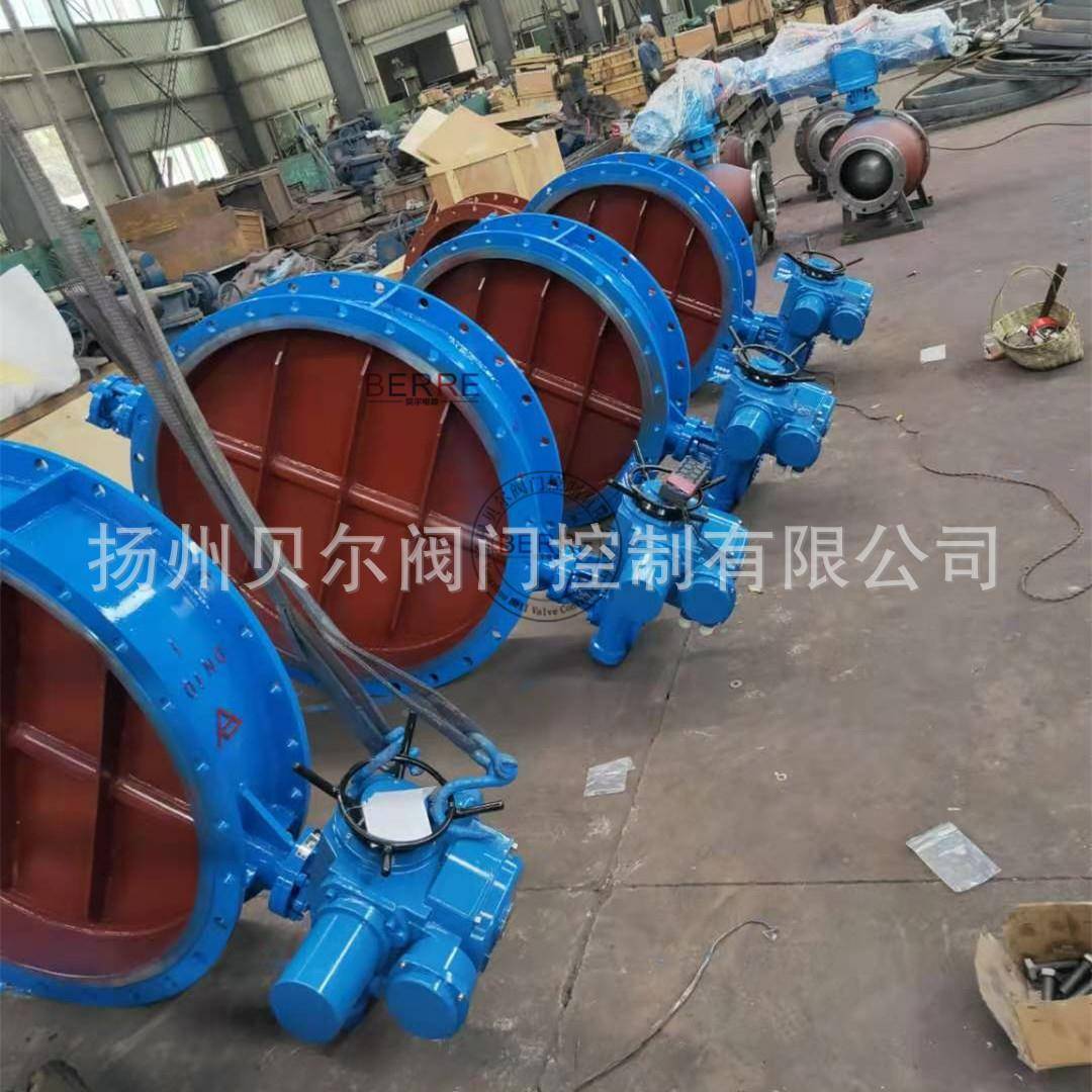 应D91W-14 DN700烟C道供除324尘用开关型电动圆风门 - 图2