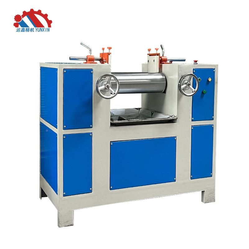 6加热炼塑机塑胶颗粒炼寸炼塑YX-SL160机电PVC粉末塑机学校实验配 - 图2