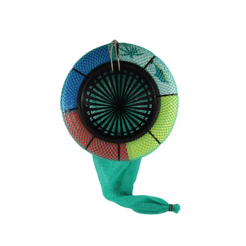 漂浮鱼护实心泡沫鱼篓赶海神器装鱼虾蟹八爪鱼蛤蜊专用网兜可挂腰 - 图3