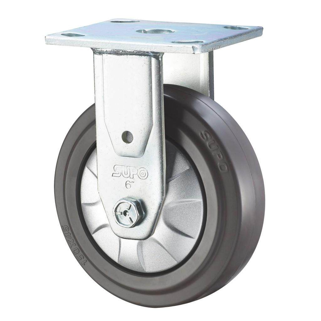 5寸 承重型 万向 橡胶静音带边刹车SUPO向荣脚轮Z07S-01C-125-522,淘宝优惠券,粉丝福利购,淘宝优惠卷