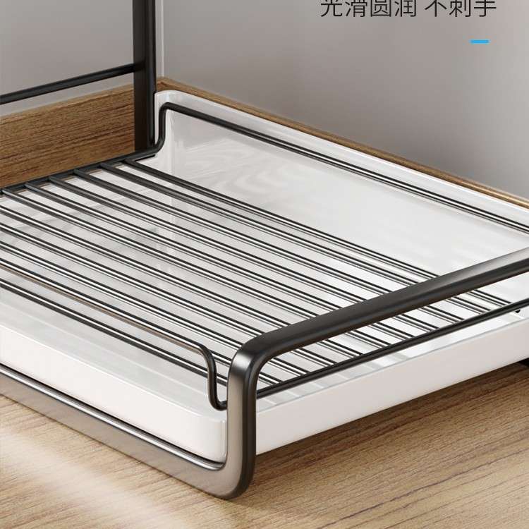 碗厨房用品大全架子收纳沥水架西辰家用抹布壁挂置物架毛巾洗 - 图0