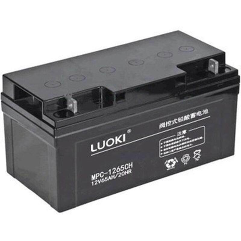 LUOKI洛奇MPC-12-200蓄电池MPC-1265CH12V200AH100AH65AH38AH24AH - 图1