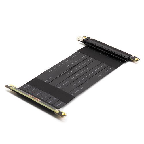 速迫ADT超薄显卡延长线PCIE4.0 3.0双反向ITX机箱M24 K39适配 - 图0