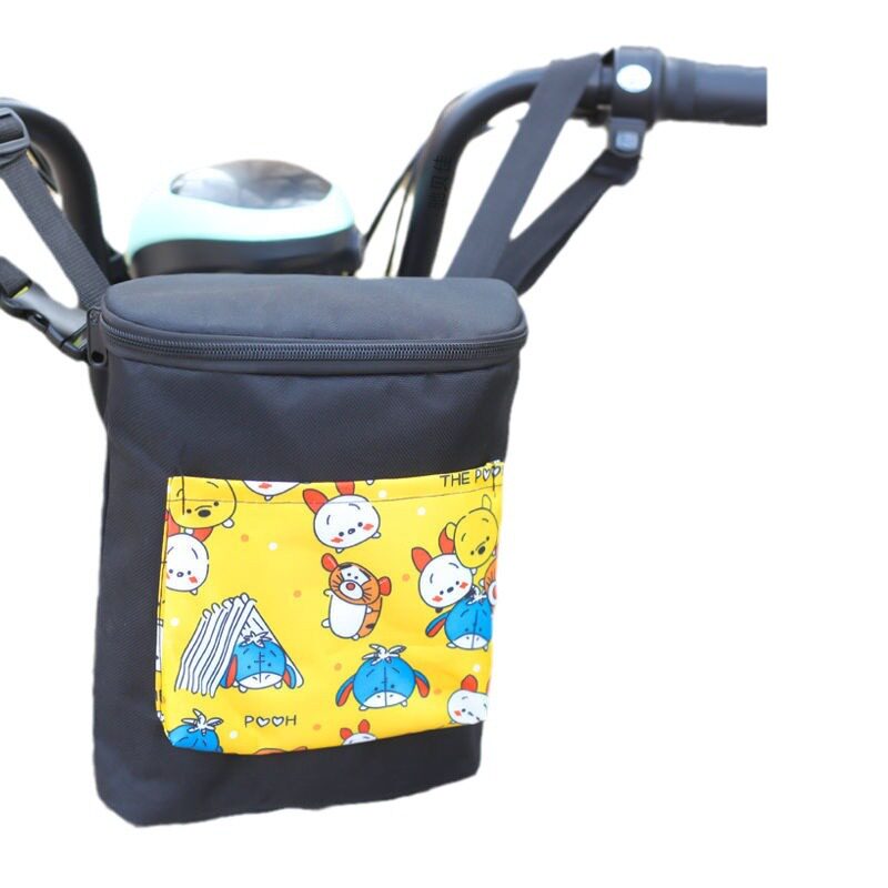 Electric battery car front bag