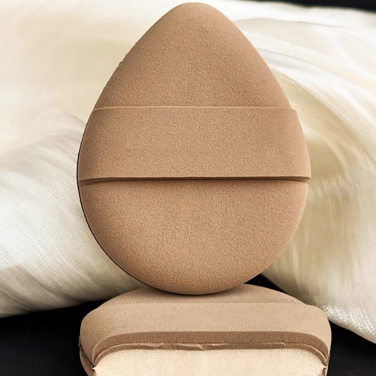 微瑕品！超软！Rubycell双面气垫粉扑超柔软粉底液专用干湿两用,淘宝优惠券,粉丝福利购,淘宝优惠卷