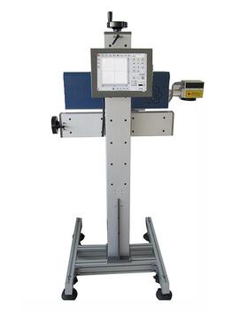 光全自动激光喷码墨机在线激001喷码机无需油飞激行光打标机